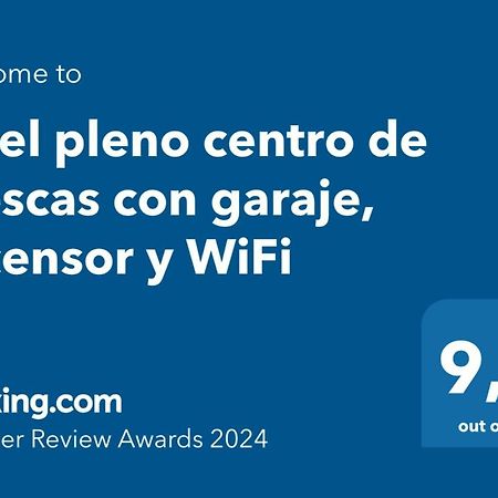 En El Pleno Centro De Biescas Con Garaje, Ascensor Y Wifi Apartment Exterior photo